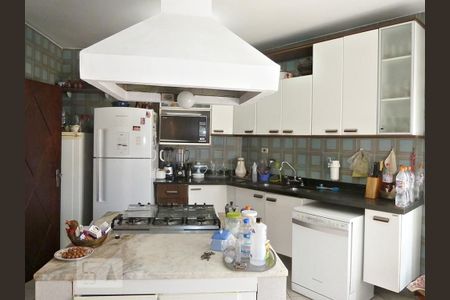 Cozinha de casa à venda com 4 quartos, 390m² em Jardim Londrina, São Paulo