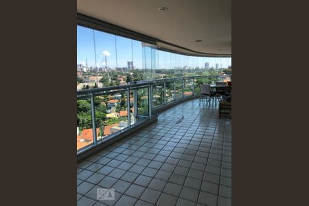 varanda de apartamento à venda com 4 quartos, 847m² em Pacaembu, São Paulo