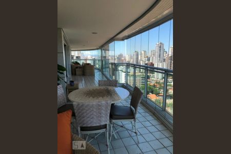 varanda de apartamento à venda com 4 quartos, 847m² em Pacaembu, São Paulo