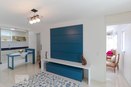 Salas de apartamento à venda com 1 quarto, 85m² em Botafogo, Campinas