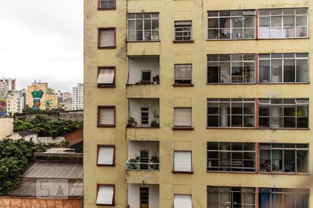 Vista da Sala de apartamento à venda com 1 quarto, 58m² em Campos Elíseos, São Paulo