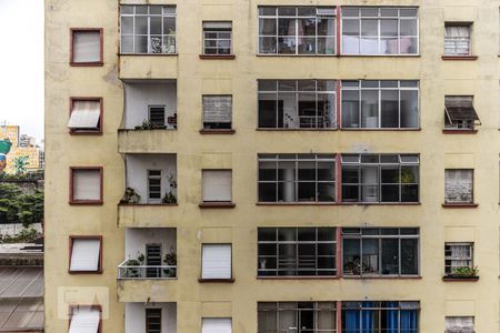 Vista do Quarto de apartamento à venda com 1 quarto, 58m² em Campos Elíseos, São Paulo