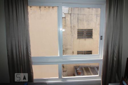 Vista da Sala de apartamento para alugar com 2 quartos, 77m² em São João, Porto Alegre