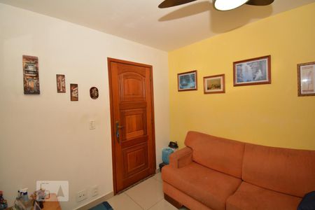 Sala de Estar de apartamento à venda com 3 quartos, 94m² em Engenho de Dentro, Rio de Janeiro