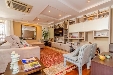 Sala de apartamento para alugar com 4 quartos, 240m² em Cristal, Porto Alegre