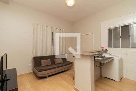 Sala de apartamento para alugar com 1 quarto, 55m² em Bela Vista, São Paulo