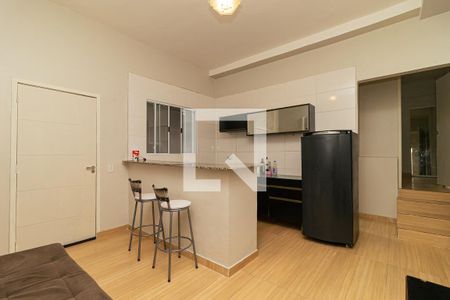 Sala de apartamento para alugar com 1 quarto, 55m² em Bela Vista, São Paulo