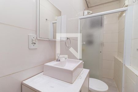 Banheiro de apartamento para alugar com 1 quarto, 55m² em Bela Vista, São Paulo