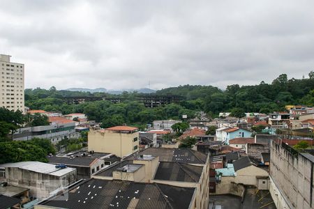 vista sala de apartamento para alugar com 2 quartos, 52m² em Jardim Paraiso, São Paulo