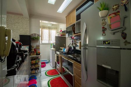 Cozinha  de apartamento para alugar com 2 quartos, 50m² em Vila Vermelha, São Paulo