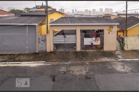 Vista de casa à venda com 2 quartos, 160m² em Vila Celeste, São Paulo