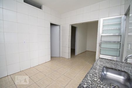 Cozinha de casa para alugar com 2 quartos, 55m² em Jardim Sueli, Guarulhos