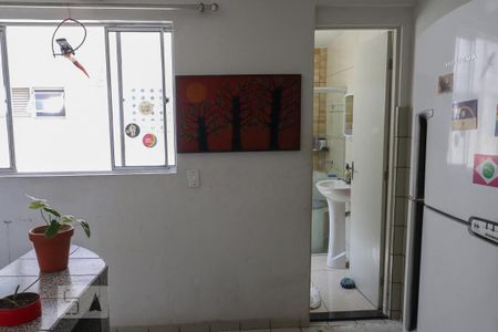 Apartamento para alugar com 46m², 1 quarto e sem vaga Apartamento para alugar com 46m², 1 quarto e sem vagaCozinha