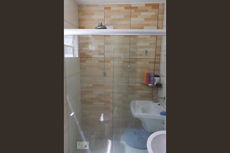Apartamento para alugar com 46m², 1 quarto e sem vaga Apartamento para alugar com 46m², 1 quarto e sem vagaBanheiro