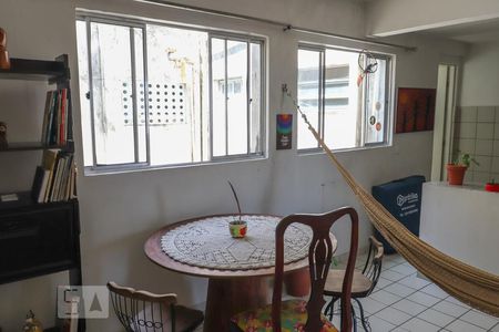 Sala de apartamento para alugar com 1 quarto, 46m² em Boa Vista, Recife