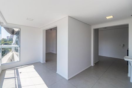 Varanda da Sala de apartamento para alugar com 1 quarto, 67m² em Empresarial 18 do Forte, Barueri