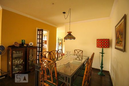 Sala de Jantar de casa à venda com 3 quartos, 261m² em Vila Fiat Lux, São Paulo