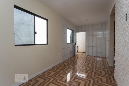 Sala/Cozinha de casa para alugar com 2 quartos, 60m² em Capão da Imbuia, São José dos Pinhais