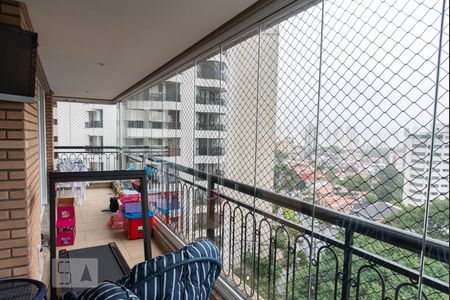 Varanda de apartamento à venda com 4 quartos, 215m² em Aclimação, São Paulo