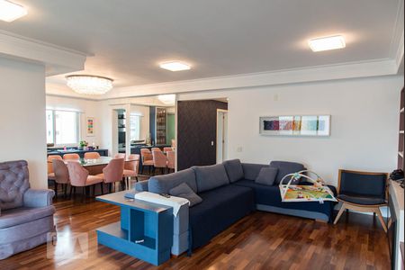 Sala de apartamento para alugar com 4 quartos, 215m² em Aclimação, São Paulo