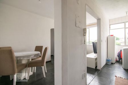 Sala e Cozinha de apartamento à venda com 2 quartos, 50m² em Pechincha, Rio de Janeiro