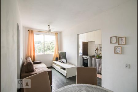 Sala de apartamento à venda com 2 quartos, 50m² em Pechincha, Rio de Janeiro