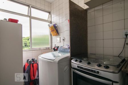 Cozinha de apartamento à venda com 2 quartos, 50m² em Pechincha, Rio de Janeiro