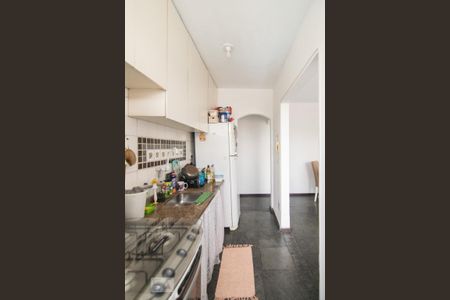 Cozinha de apartamento à venda com 2 quartos, 50m² em Pechincha, Rio de Janeiro