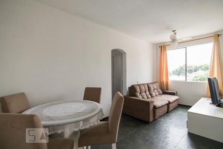 Sala de apartamento à venda com 2 quartos, 50m² em Pechincha, Rio de Janeiro