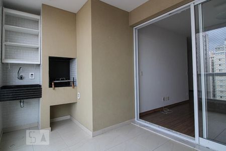 Varanda da Sala de apartamento para alugar com 3 quartos, 105m² em Pinheiros, São Paulo