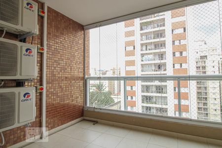 Varanda da Sala de apartamento à venda com 3 quartos, 105m² em Pinheiros, São Paulo