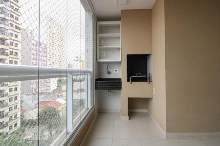 Varanda da Sala de apartamento para alugar com 3 quartos, 105m² em Pinheiros, São Paulo