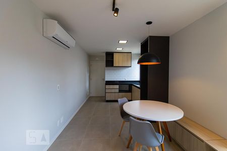 Sala de apartamento para alugar com 1 quarto, 46m² em Santa Cecilia, São Paulo