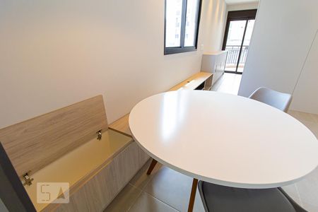 Sala de apartamento para alugar com 1 quarto, 46m² em Santa Cecilia, São Paulo