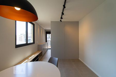 Sala de apartamento para alugar com 1 quarto, 46m² em Santa Cecilia, São Paulo