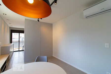Sala de apartamento para alugar com 1 quarto, 46m² em Santa Cecilia, São Paulo