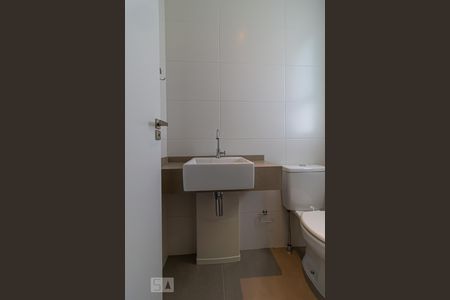 Lavabo de apartamento para alugar com 1 quarto, 46m² em Santa Cecilia, São Paulo