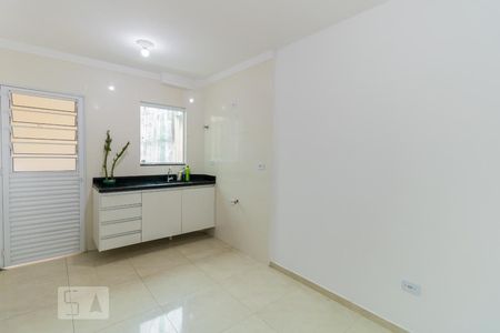 Sala/Cozinha de apartamento para alugar com 2 quartos, 38m² em Vila Nova Savoia, São Paulo
