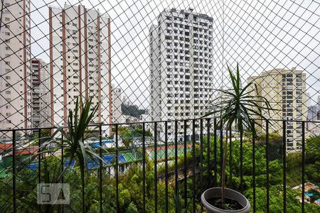 Varanda de apartamento para alugar com 3 quartos, 72m² em Jardim Londrina, São Paulo