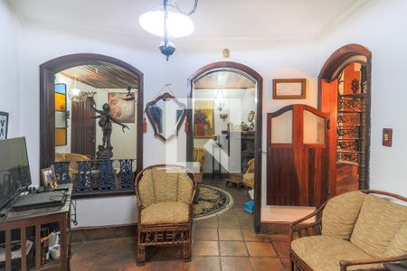 Sala de TV de casa para alugar com 4 quartos, 180m² em Campo Belo, São Paulo