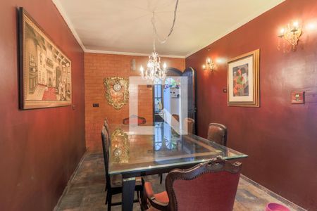 Sala de Jantar de casa para alugar com 4 quartos, 180m² em Campo Belo, São Paulo