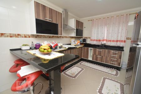 Cozinha de casa à venda com 2 quartos, 180m² em Vila São João Batista, Guarulhos