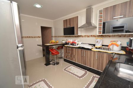 Cozinha de casa à venda com 2 quartos, 180m² em Vila São João Batista, Guarulhos