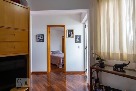 Sala de Estar de apartamento para alugar com 4 quartos, 164m² em Vila Osasco, Osasco