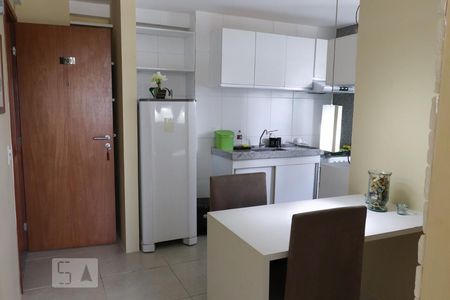 Cozinha de apartamento para alugar com 1 quarto, 36m² em Boa Viagem, Recife