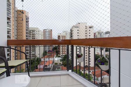 Varanda da Sala de apartamento para alugar com 2 quartos, 65m² em Perdizes, São Paulo