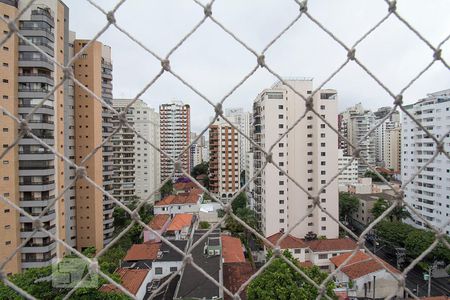 Vista Varanda da Sala de apartamento para alugar com 2 quartos, 65m² em Perdizes, São Paulo