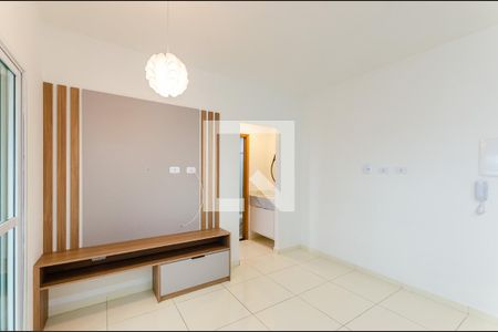 Sala de apartamento para alugar com 1 quarto, 38m² em Macuco, Santos