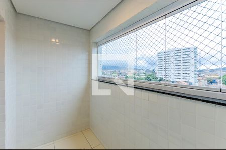 Varanda de apartamento para alugar com 1 quarto, 38m² em Macuco, Santos