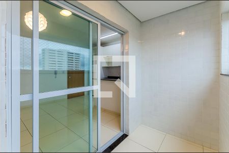 Varanda de apartamento para alugar com 1 quarto, 38m² em Macuco, Santos